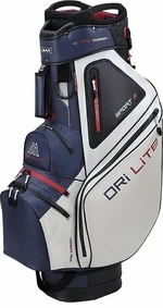 Big Max Dri Lite Sport 2 Navy/Silver Borsa da golf Cart Bag