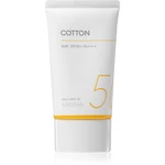 Missha All Around Safe Block Cotton Sun krém na opalování SPF 50+ pro citlivou a alergickou pleť 50 ml