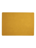 Prostírání imitace kůže 33x46 cm SOFT LEATHER ASA Selection - amber