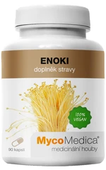 Mycomedica Enoki 30% Vegan 500mg 90cps