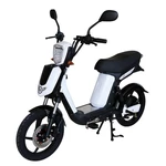 Elektrická motorka RACCEWAY E-Babeta E-BABETA, bílý-matný biela farba elektrický motocykel • výkon 250 W • maximálna rýchlost 25 km/h • dojazd až 55 k