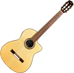 Cordoba CD12 4/4 Natural Klasická gitara s elektronikou