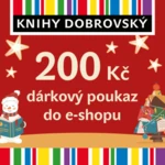 Vánoční e-shopová dárková poukázka 200 Kč