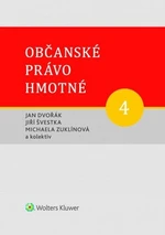 Občanské právo hmotné 4 - Jan Dvořák