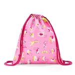 Pytlík na záda Reisenthel Mysac kids Abc friends pink