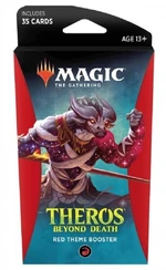 Wizards of the Coast Magic the Gathering Theros Beyond Death Theme Booster - Red