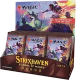 Wizards of the Coast Magic the Gathering Strixhaven: School of Mages Set Booster Box