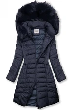 Light-Steppjacke dunkelblau