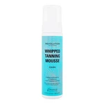 Makeup Revolution London Whipped Tanning Mousse 200 ml samoopaľovací prípravok pre ženy Dark