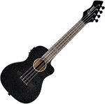 Ortega RUHZ-CE-SBK Black Koncertní ukulele