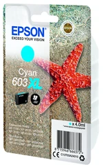 Epson 603XL C13T03A24010 azurová (cyan) originální cartridge