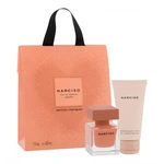 Narciso Rodriguez Narciso Ambrée darčeková kazeta parfumovaná voda 30 ml + telové mlieko 50 ml pre ženy