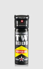 Obranný sprej Pepper - Gel TW1000® / 63 ml (Barva: Černá)