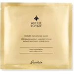 GUERLAIN Abeille Royale Honey Cataplasm Mask plátenná maska s hydratačným a vyhladzujúcim účinkom 4 ks