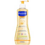 Mustela Bébé Dry Skin čistiaci olej pre deti od narodenia 500 ml