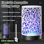 Bakeey Mosquito Killing Lamp 360 Degrees Trapping USB Charging Cable Power UV Mosquito Killer