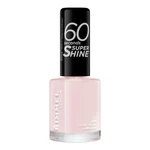 Rimmel London 60 Seconds Super Shine 8 ml lak na nehty pro ženy 203 Lose Your Lingerie