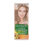 Garnier Color Naturals Créme 40 ml barva na vlasy pro ženy 8,1 Natural Light Ash Blond na barvené vlasy; na blond vlasy; na všechny typy vlasů