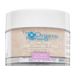 The Organic Pharmacy Flower Petal Deep Cleanser & Exfoliating Mask čistící maska 60 g