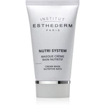 Institut Esthederm Nutri System Cream Mask Nutritive Bath výživná krémová maska s omladzujúcim účinkom 75 ml