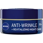 Nivea Revitalizing obnovujúci nočný krém proti vráskam 55+ 50 ml