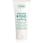 Ziaja Manuka Tree Purifying normalizujúci denný krém SPF 10 50 ml