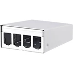 Metz Connect 130861-0402-E 4 porty sieťový Patchpanel neopatrené špecifikáciou 1 U