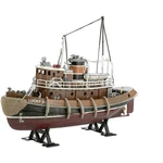 Revell 05207 Harbour Tug Boat model lode,stavebnica 1:108