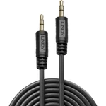 LINDY 35643 jack audio prepojovací kábel [1x jack zástrčka 3,5 mm - 1x jack zástrčka 3,5 mm] 3.00 m čierna