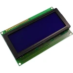 Display Elektronik LCD displej   biela 20 x 4 Pixel (š x v x h) 98 x 60 x 11.6 mm DEM20486SBH-PW-N