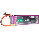 Hacker akupack Li-Pol 14.8 V 3000 mAh Počet článkov: 4 20 C SoftCase XT60