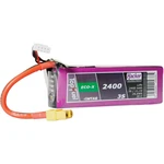 Hacker akupack Li-Pol 11.1 V 2400 mAh Počet článkov: 3 20 C SoftCase XT60