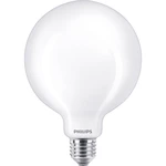 Philips 66514200 LED  En.trieda 2021 D (A - G) E27 guľatý tvar 10.5 W = 100 W teplá biela (Ø x d) 12.5 cm x 17.7 cm nest