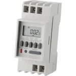 C-Control TM-848-2 časovač na DIN lištu digitálny 230 V/AC 16 A/250 V