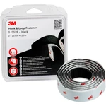 3M SJ352B pásik so suchým zipsom lepiaci  (d x š) 1.25 m x 25 mm čierna 1 ks