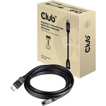 club3D DisplayPort predlžovací kábel #####DisplayPort Stecker, #####DisplayPort Buchse 3.00 m čierna CAC-1023  #####Disp