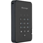 iStorage diskAshur 2®  externý pevný disk 6,35 cm (2,5")  USB 3.2 Gen 2 (USB 3.1) čierna IS-DA2-256-2000-B