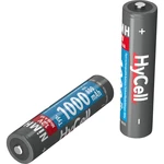 HyCell HR03 1000 mikrotužkový akumulátor typu AAA  Ni-MH 800 mAh 1.2 V 4 ks