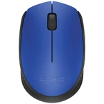 Logitech M171 #####Kabellose Maus bezdrôtový optická modrá, čierna 3 null 1000 dpi