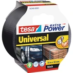 tesa UNIVERSAL 56348-00001-05 páska so skleným vláknom tesa® Extra Power čierna (d x š) 10 m x 50 mm 1 ks