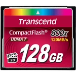 Transcend Premium 800x CF pamäťová karta 128 GB