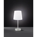 ACTION Cesena 832401060000 lampa na nočný stolík LED  E14 42 W   biela, niklová (matná)