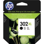 HP 302 XL Ink cartridge  originál čierna F6U68AE náplň do tlačiarne