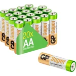 GP Batteries GP15AET-2VS20  tužková batéria typu AA alkalicko-mangánová  1.5 V 20 ks