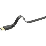 SpeaKa Professional HDMI prepojovací kábel #####HDMI-A Stecker, #####HDMI-A Stecker 2.00 m čierna SP-9075620 audio retur