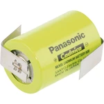 Panasonic Sub-C ZLF špeciálny akumulátor 4/5 Sub-C spájkovacia špička v tvare Z Ni-Cd 1.2 V 1200 mAh