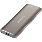 Intenso  1 TB externý SSD disk USB-C ™ USB 3.2 (2. generácia) hnedá (metalíza)  3825460