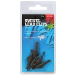 Giants fishing závěs na boční olovo swivel lead clips 5 ks - green