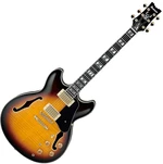 Ibanez JSM10-VYS Vintage Yellow Sunburst Chitară semi-acustică