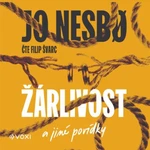 Žárlivost a jiné povídky - Jo Nesbø - audiokniha